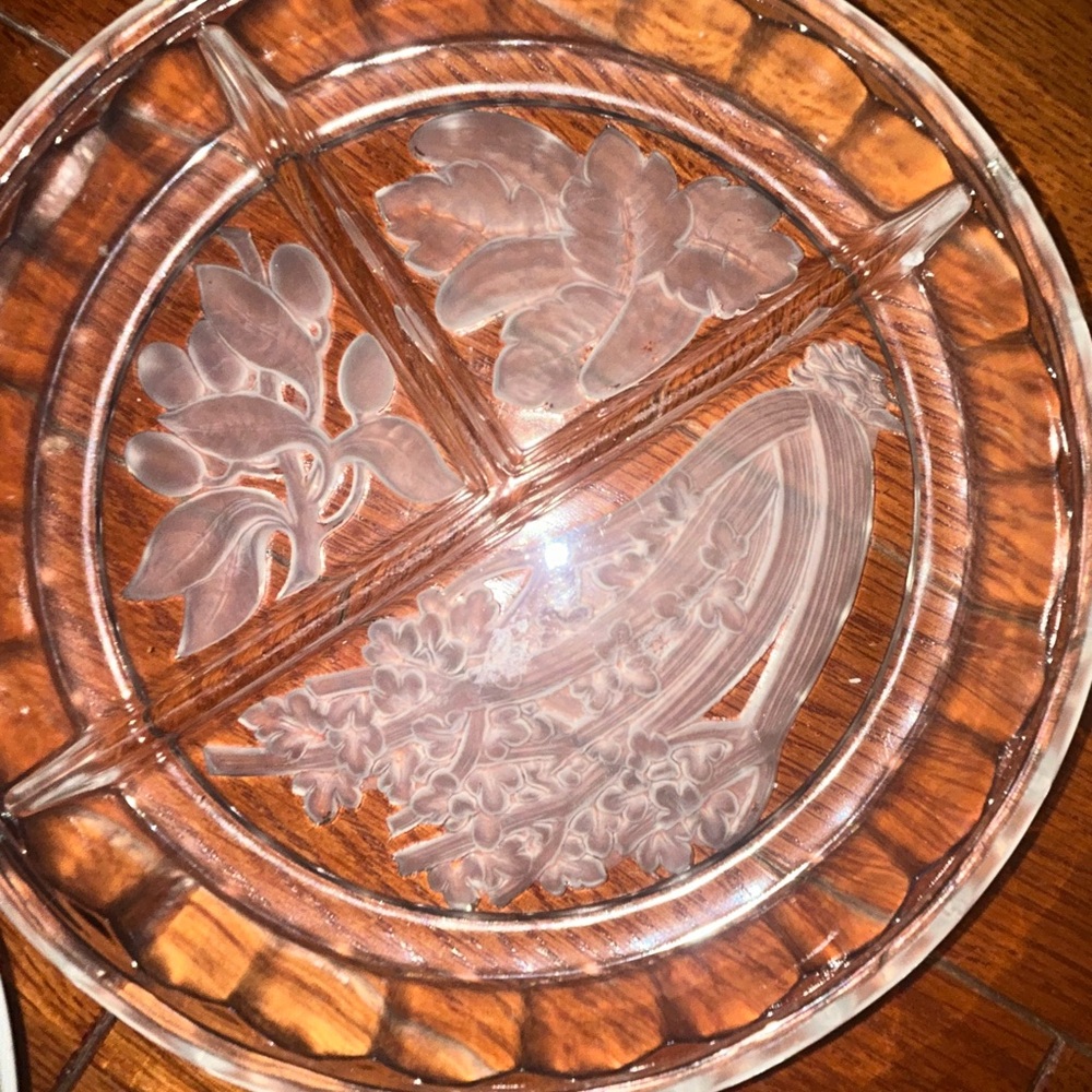 Crystal Veg Platter